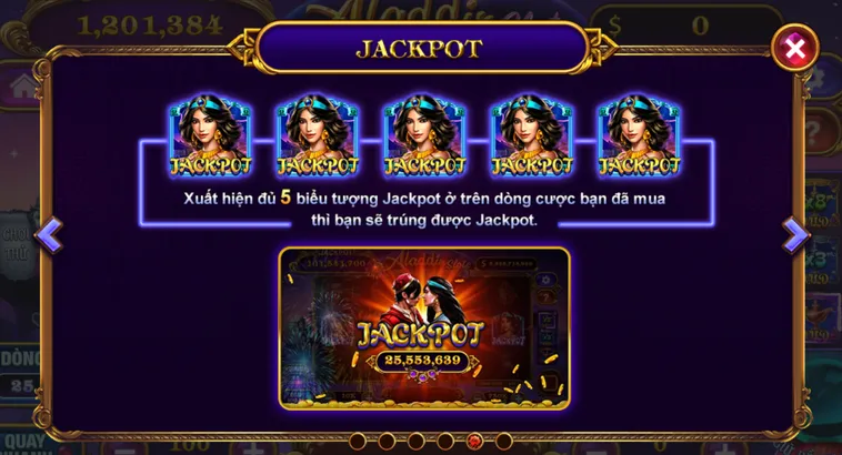 Hướng Dẫn Tham Gia Quay Nổ Hũ Aladin Slots Tại 789Club Kỳ Diệu