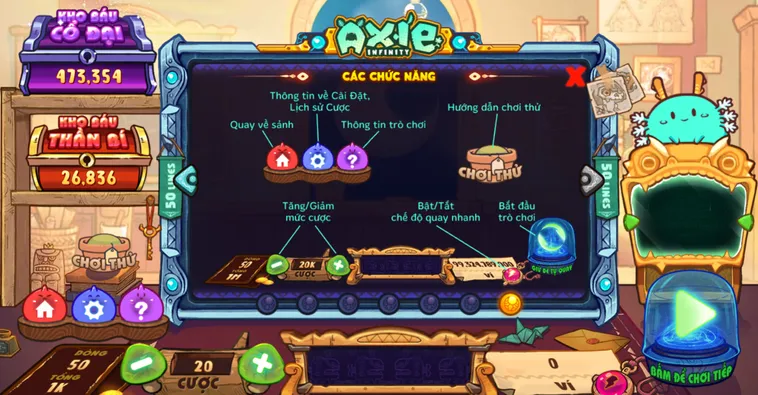 Nổ Hũ Axie Infiniti Tại 789Club Trải Nghiệm Săn Thưởng Đẳng Cấp Đỉnh Cao