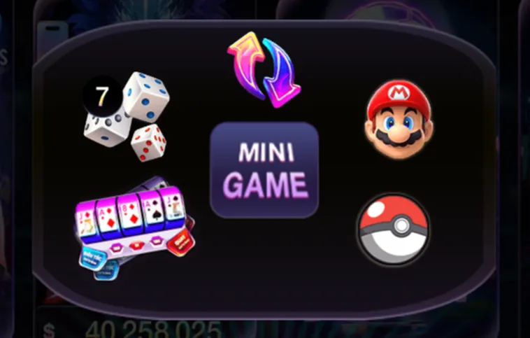 Danh Mục Đa Dạng Các Trò Chơi Tại Sảnh Minigame 789Club Uy Tín
