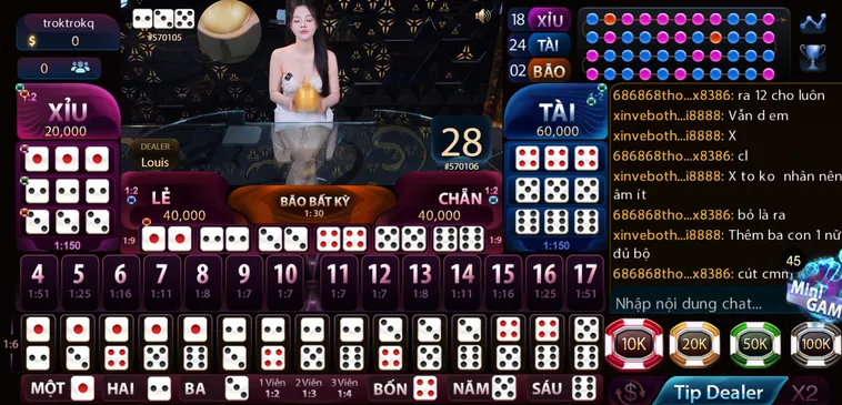 Trải Nghiệm Cá Cược Sicbo Casino Tại 789Club Uy Tín Và Cơ Hội Thắng Lớn