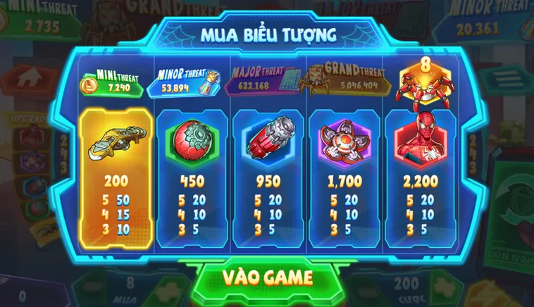 Nổ Hũ Super Spiderman Tại 789Club Chinh Phục Jackpot Người Nhện Đẳng Cấp