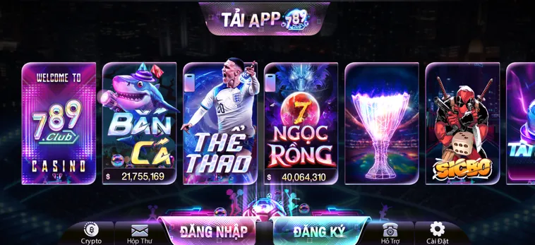 Cổng game 789Club sở hữu tỷ lệ đổi thưởng siêu hấp dẫn cùng hệ thống bảo mật tuyệt đối sẽ mang đến cho bạn trải nghiệm cá cược đỉnh cao nhất.
